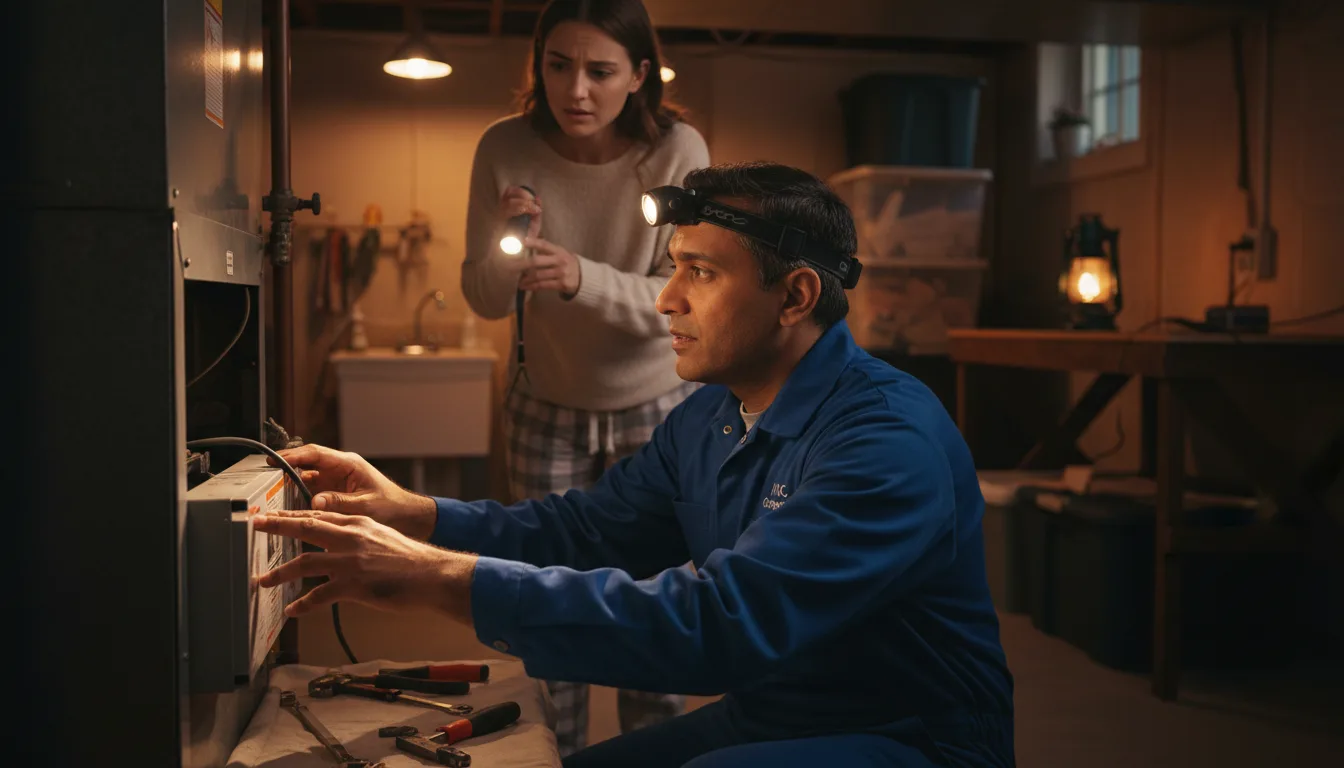 Emergency HVAC Repair in Springfield Center, NY near me · HVAC